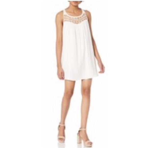 NWT BB Dakota ‘May’ Crotchet Yoke swing dress XS - Picture 5 of 7